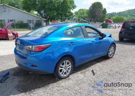 2018 Toyota Yaris Ia from USA, damaged, VIN 3MYDLBYV3JY326100